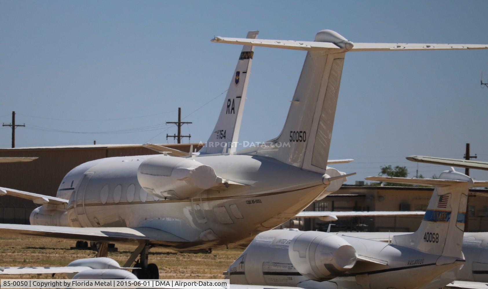 85-0050, 1985 Grumman C-20C Gulfstream III C/N 458, C-20C