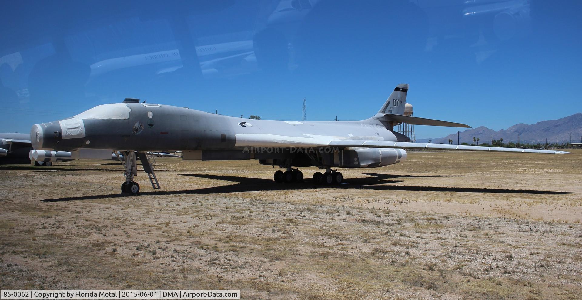 85-0062, 1985 Rockwell B-1B Lancer C/N 22, B-1B Uncaged