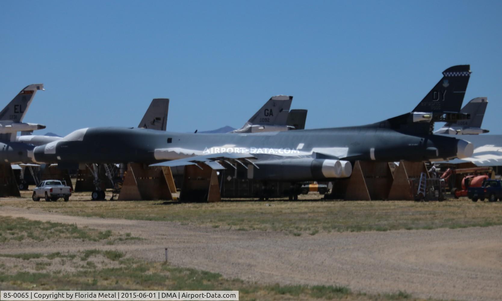 85-0065, 1985 Rockwell B-1B Lancer C/N 25, B-1B Star Of Abilene