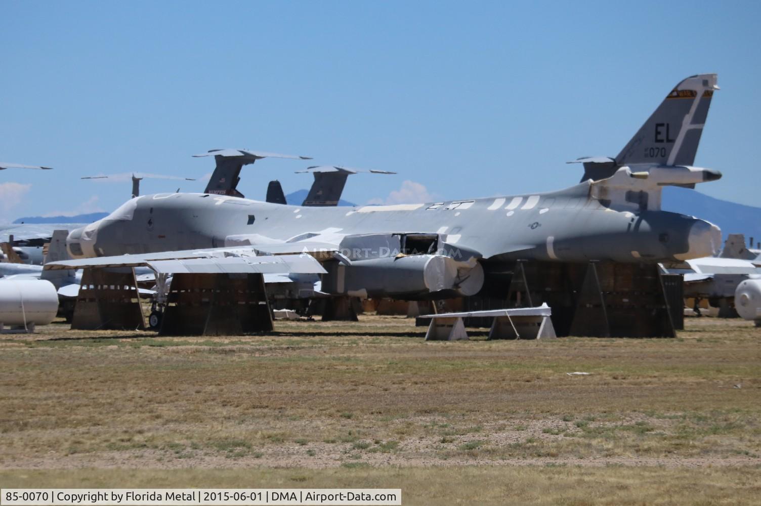85-0070, 1985 Rockwell B-1B Lancer C/N 30, B-1B Excalibur