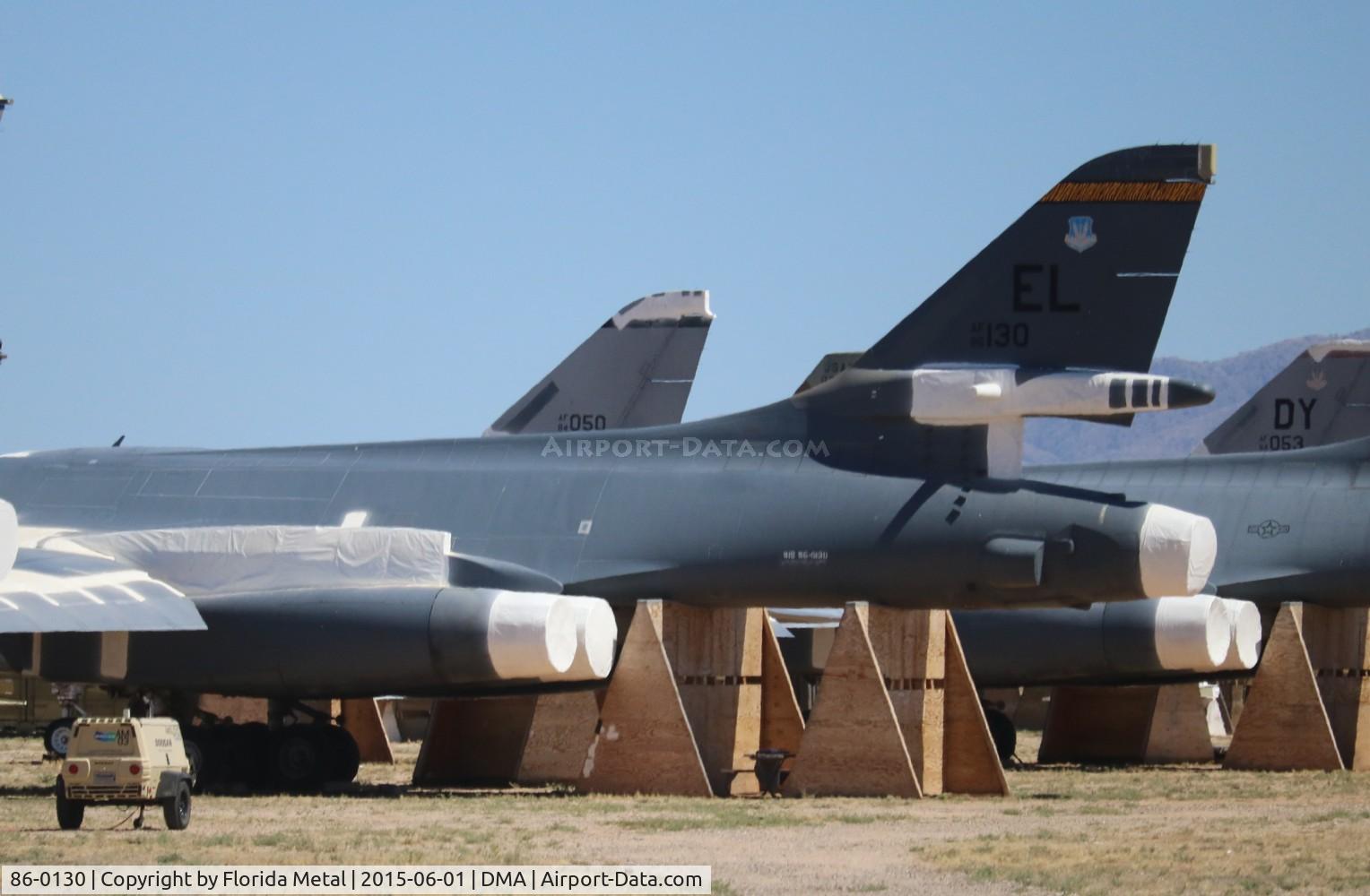 86-0130, 1986 Rockwell B-1B Lancer C/N 90, B-1B Bad Company
