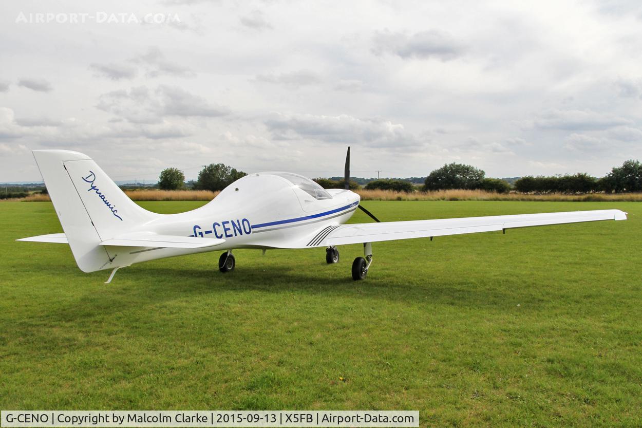 G-CENO, 2007 Yeoman Dynamic WT9 UK C/N DY188, Yeoman Dynamic WT9 UK, Fishburn Airfield, September 13th 2015.