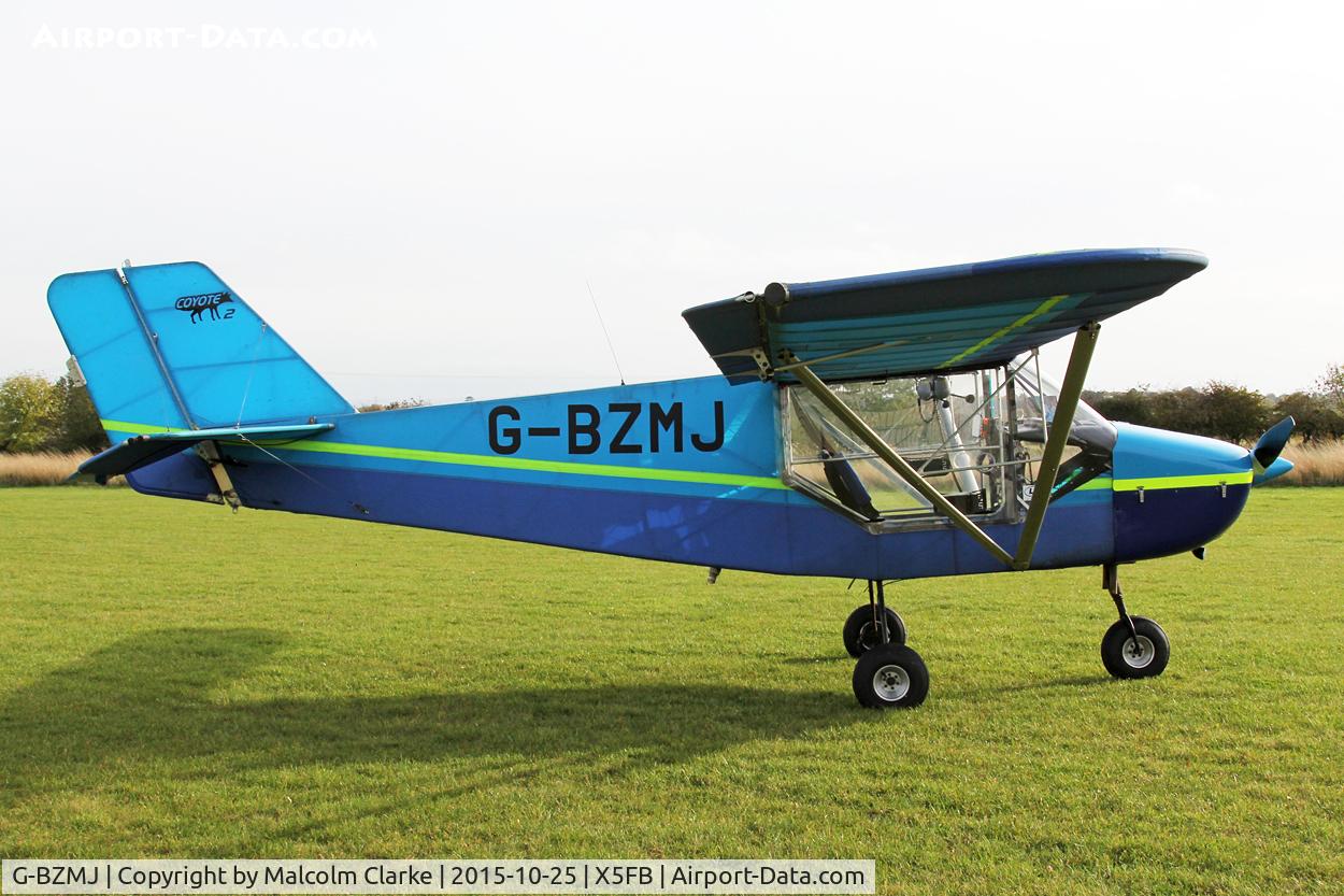 G-BZMJ, 2001 Rans S-6ES Coyote II C/N PFA 204-13631, Rans S-6ES Coyote II, Fishburn Airfield, October 25th 2015.