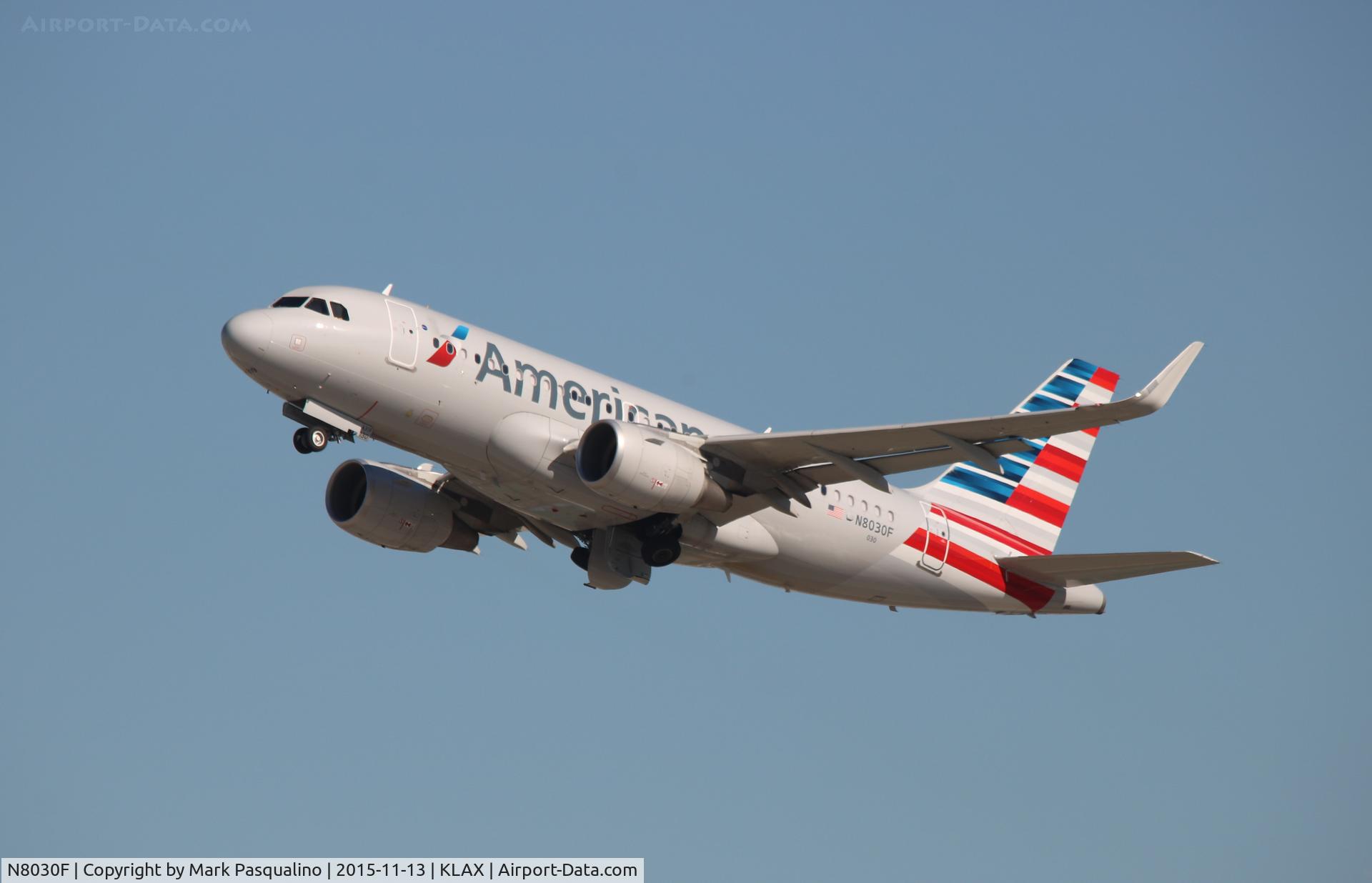 N8030F, 2015 Airbus A319-115 C/N 6552, Airbus A319