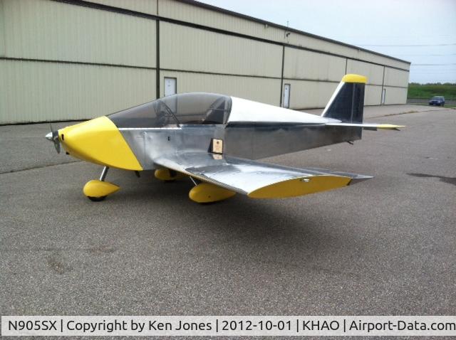 N905SX, 2008 Sonex Sonex C/N 0905, 2008 Charles Mulloy Tricycle Sonex w/Hummel VW Prop
