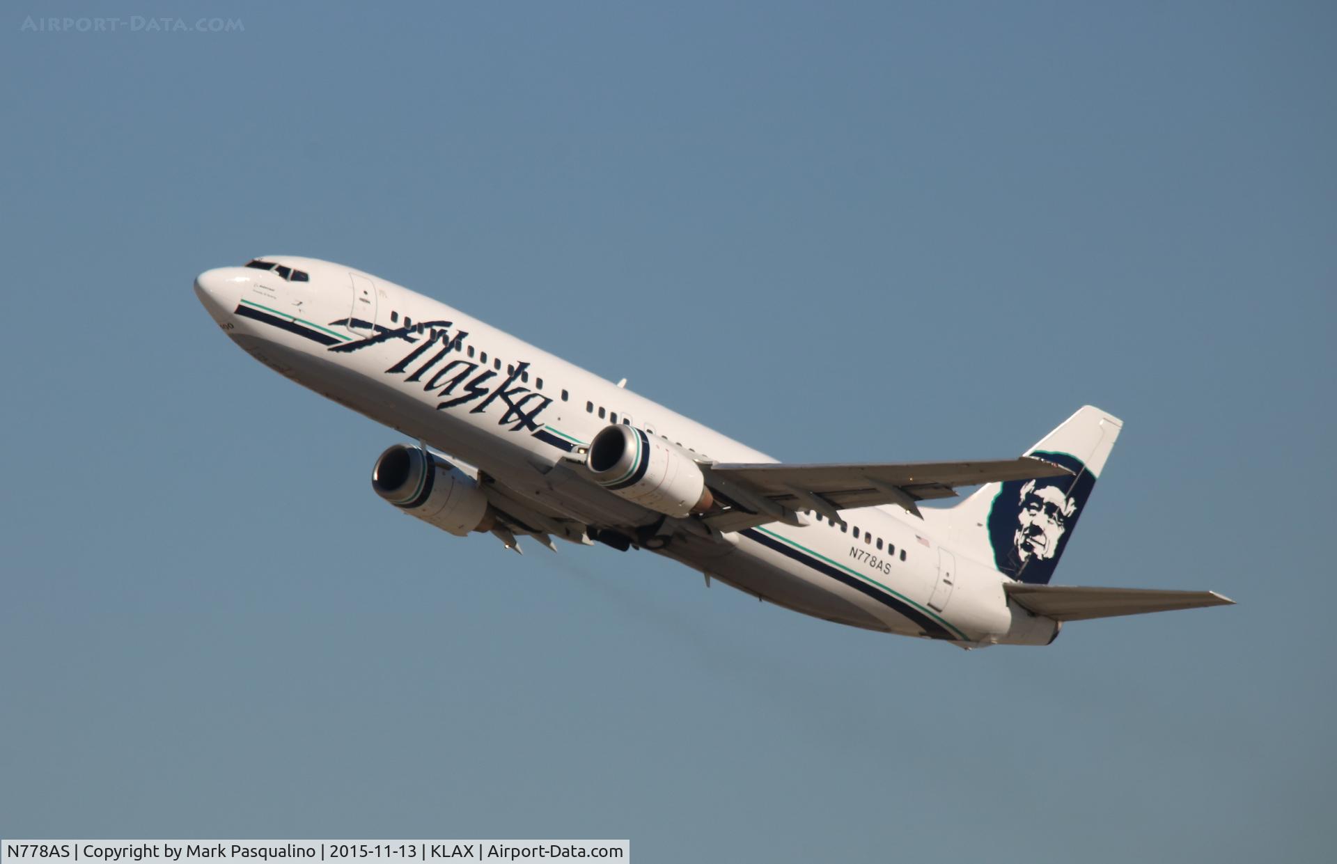 N778AS, 1994 Boeing 737-4Q8 C/N 25110, Boeing 737-400