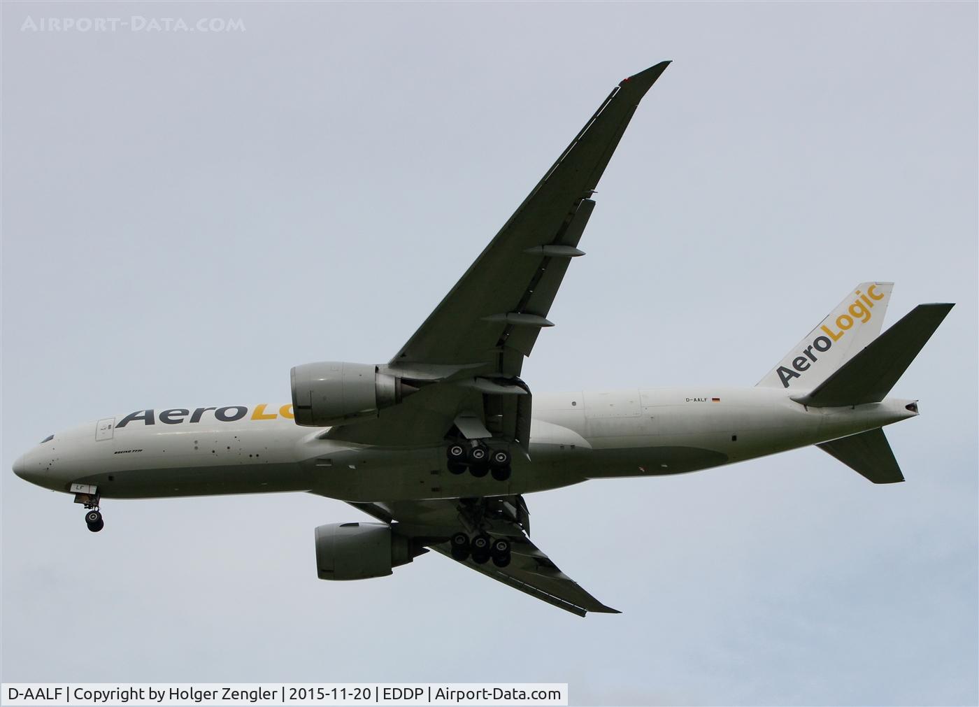 D-AALF, 2010 Boeing 777-FZN C/N 36201, On final for rwy 26L...