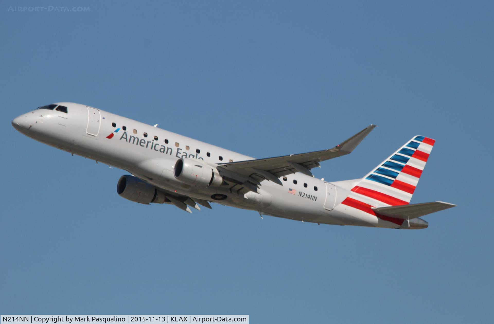 N214NN, 2015 Embraer 175LR (ERJ-170-200LR) C/N 17000508, ERJ 170-200 LR