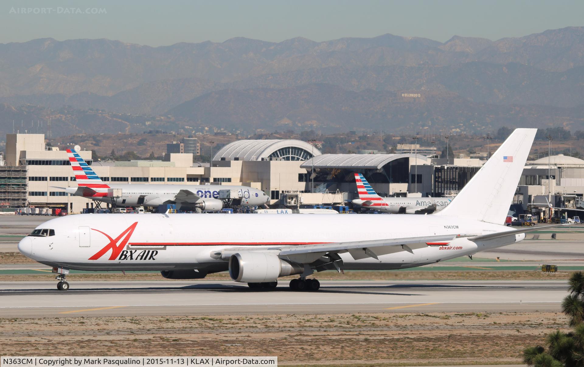 N363CM, 1990 Boeing 767-338 C/N 24853, Boeing 767-300