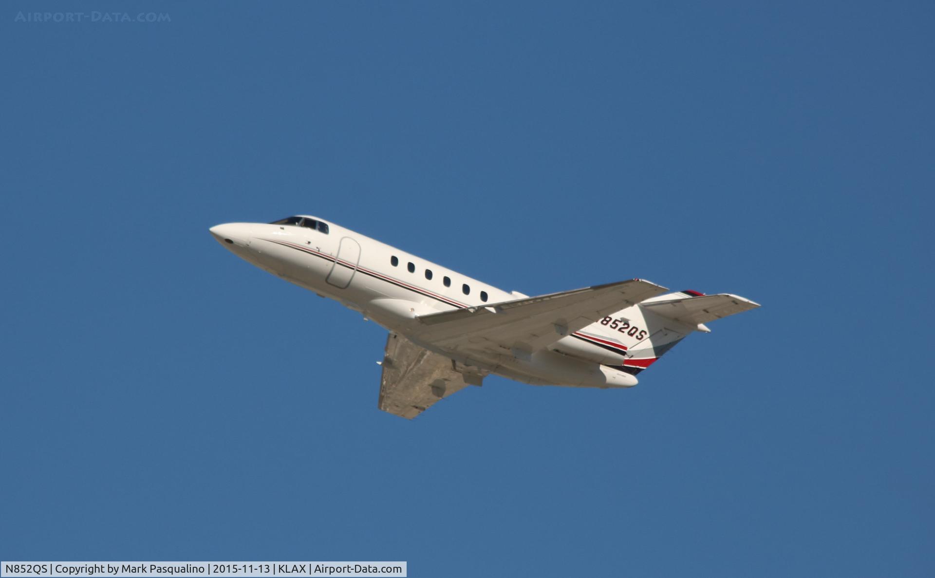 N852QS, 1999 Raytheon Hawker 800XP C/N 258452, Hawker 800XP