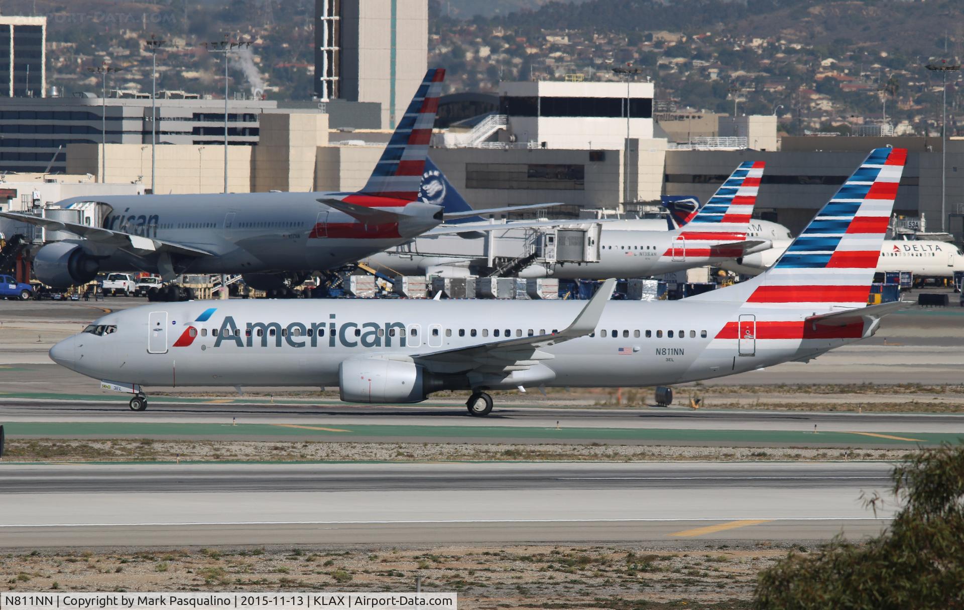 N811NN, 2009 Boeing 737-823 C/N 31079, Boeing 737-800