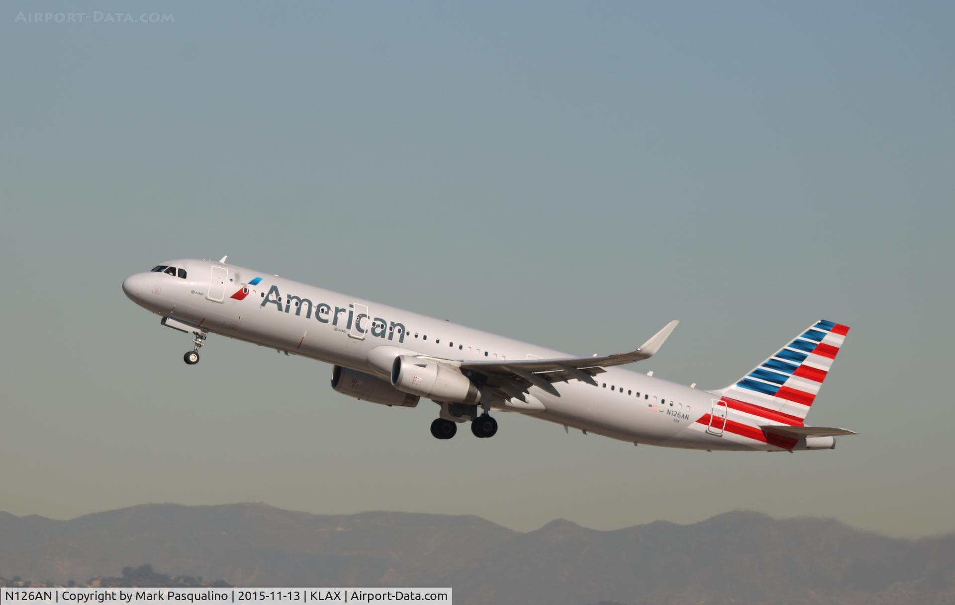 N126AN, 2014 Airbus A321-231 C/N 6313, Airbus A321