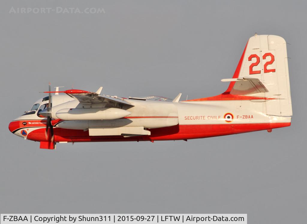 F-ZBAA, Grumman TS-2A/Conair Turbo Firecat C/N 456, Exhibited during FNI Airshow 2015