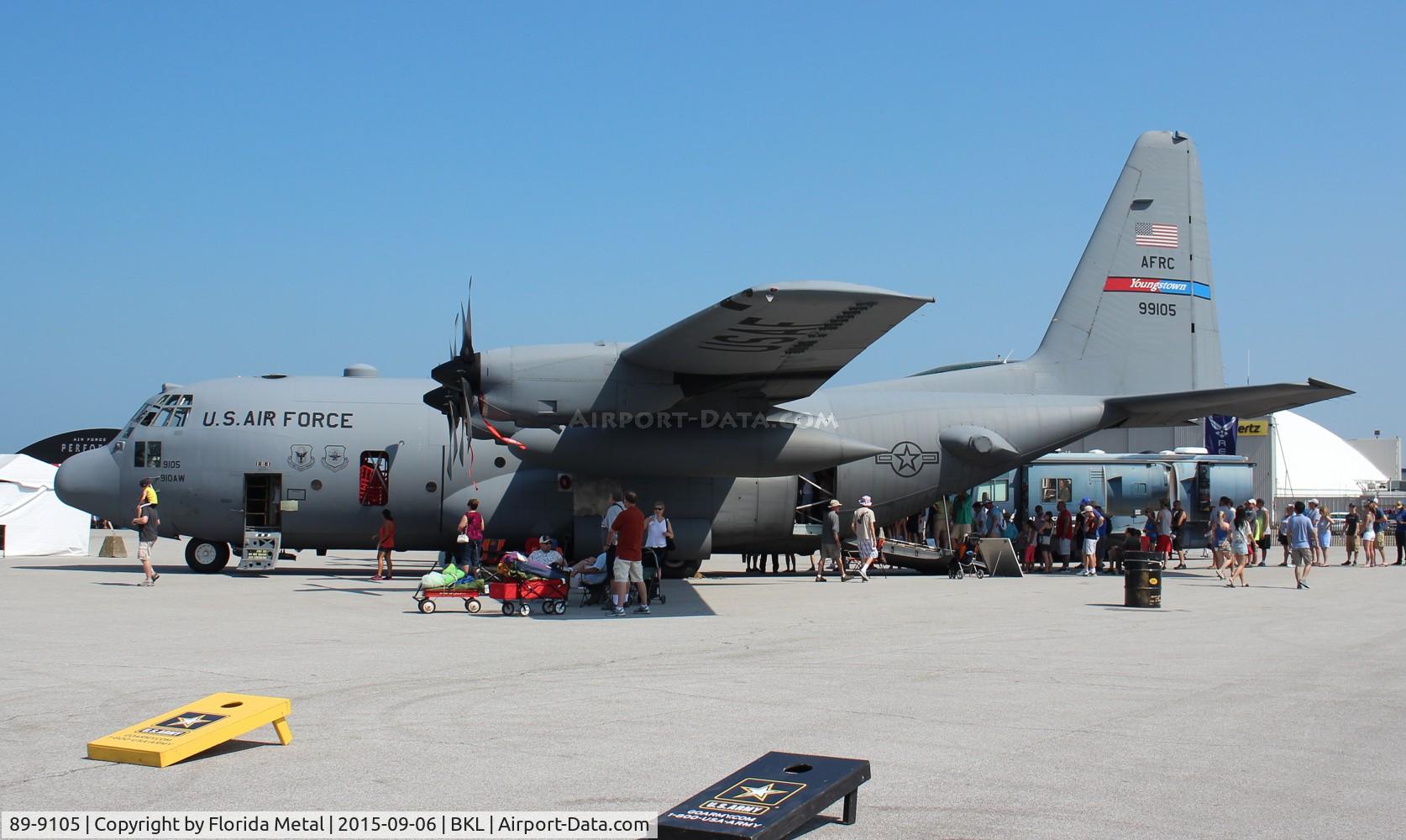 89-9105, 1989 Lockheed C-130H Hercules C/N 382-5221, C-130H