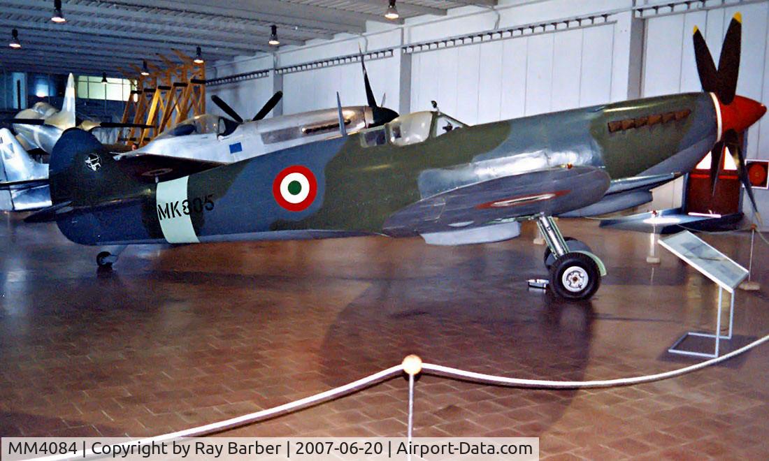 MM4084, 1944 Supermarine 361 Spitfire LF.IXc C/N CBAF.IX.1780, Supermarine Spitfire LF.IXc [CBAF.IX.1780] (Italian Air Force) Vigna Di Valle~I 20/06/2007