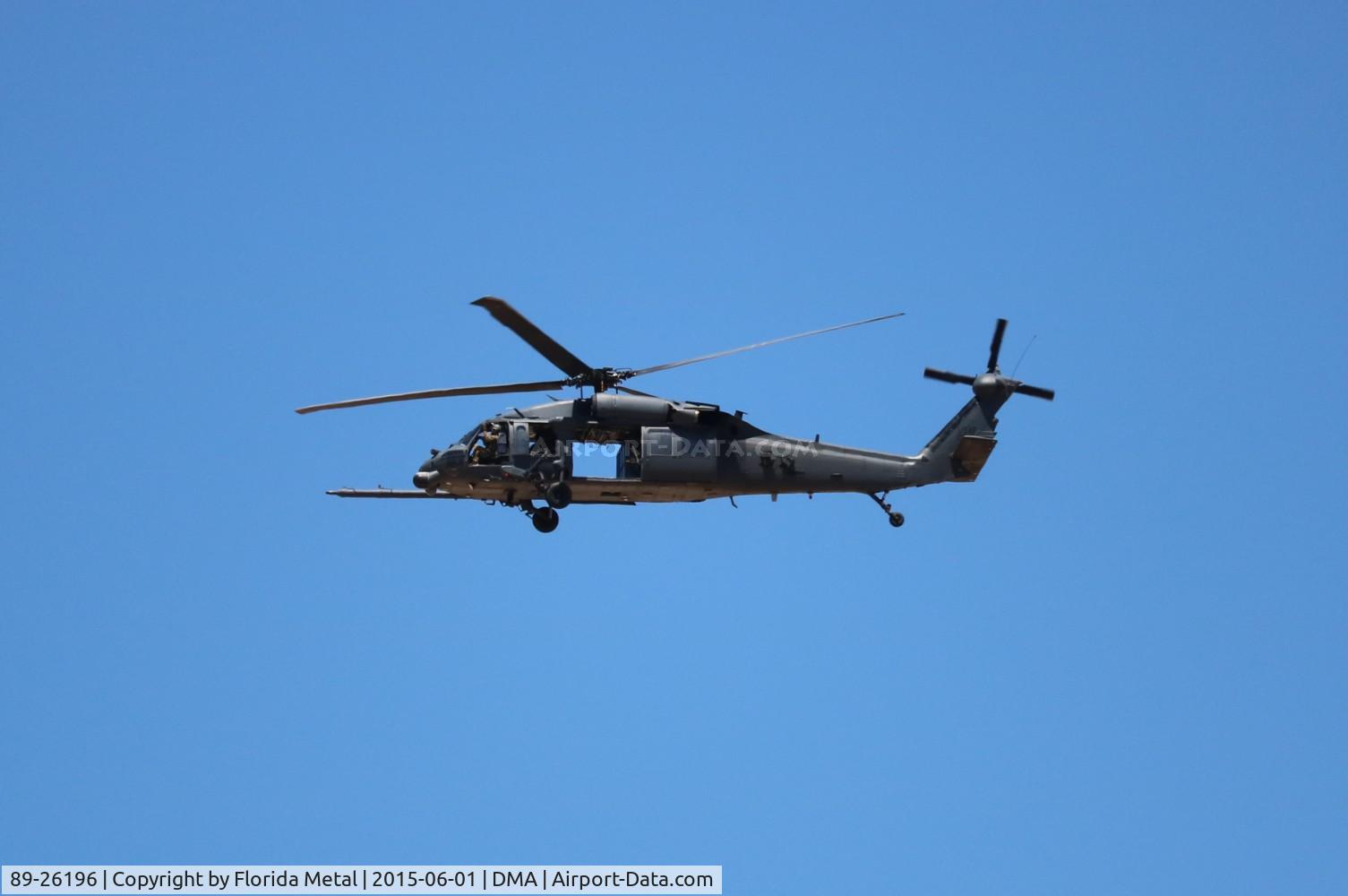89-26196, 1989 Sikorsky HH-60G Pave Hawk C/N 70-1415, HH/MH-60G