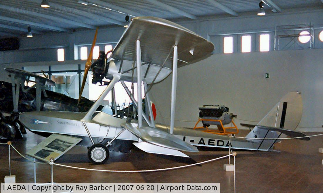 I-AEDA, 1929 SIAI-Marchetti S-56 C/N 5611, Savoia-Marchetti S.56 [5611] Vigna Di Valle~I 20/06/2007