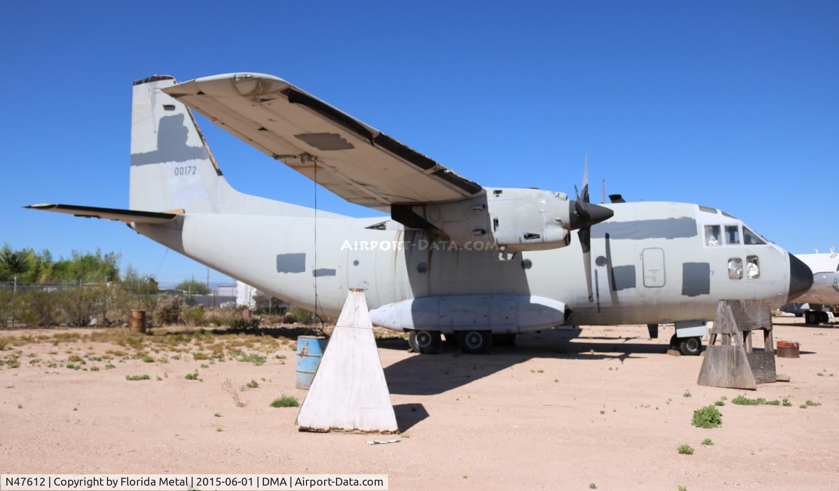 N47612, Alenia C-27A Spartan C/N 90-0172, C-27A Spartan