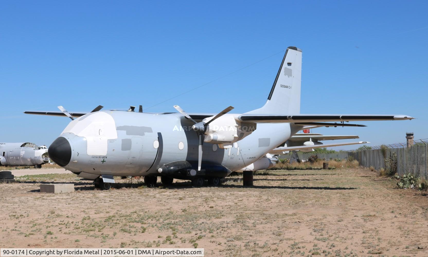 90-0174, Alenia C-27A Spartan C/N 4101, C-27A