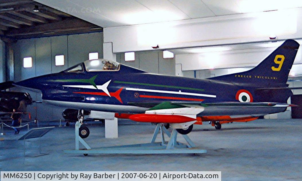 MM6250, Fiat G-91PAN C/N 16, Fiat G-91 PAN [16] (Italian Air Force) Vigna Di Valle~I 20/06/2007