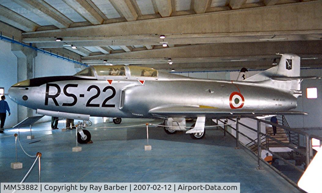 MM53882, 1951 Fiat G.80-3B C/N 2, Fiat G-80-3B [2] (Italian Air Force) Vigna Di Valle~I 20/06/2007