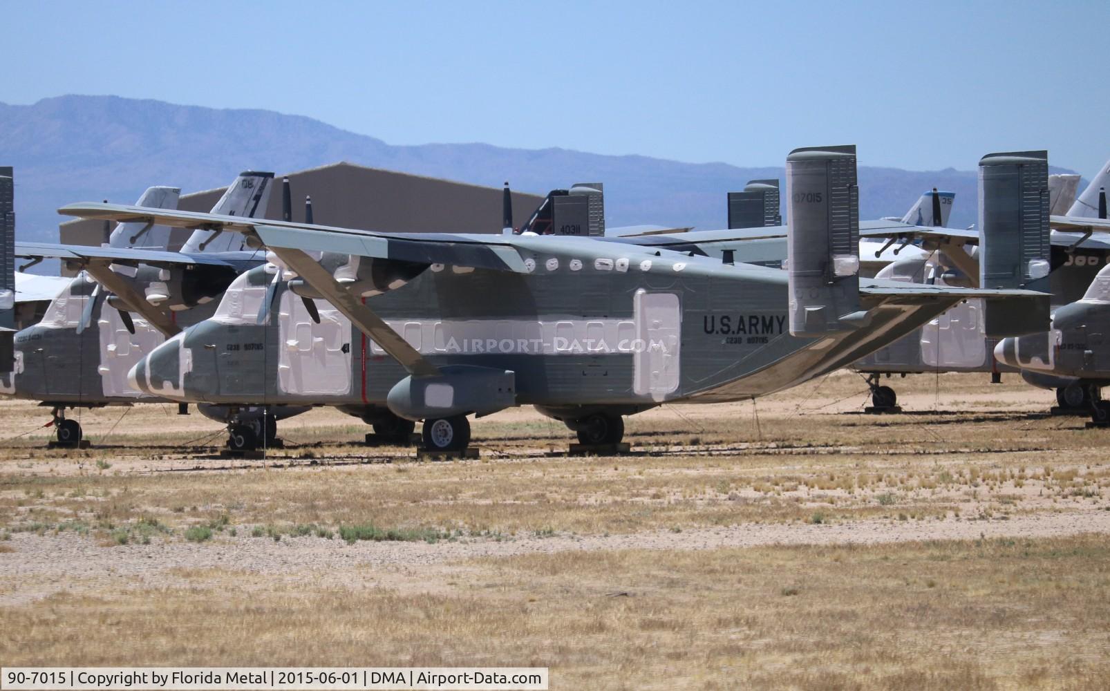 90-7015, Short C-23B Sherpa C/N K-0015, C-23B Sherpa