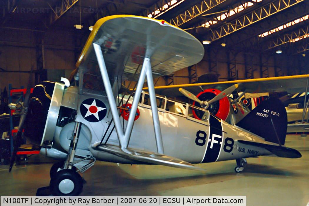 N100TF, Grumman G-32A C/N 447, Grumman G-32A (Replica) [447] Duxford~G 27/09/2001