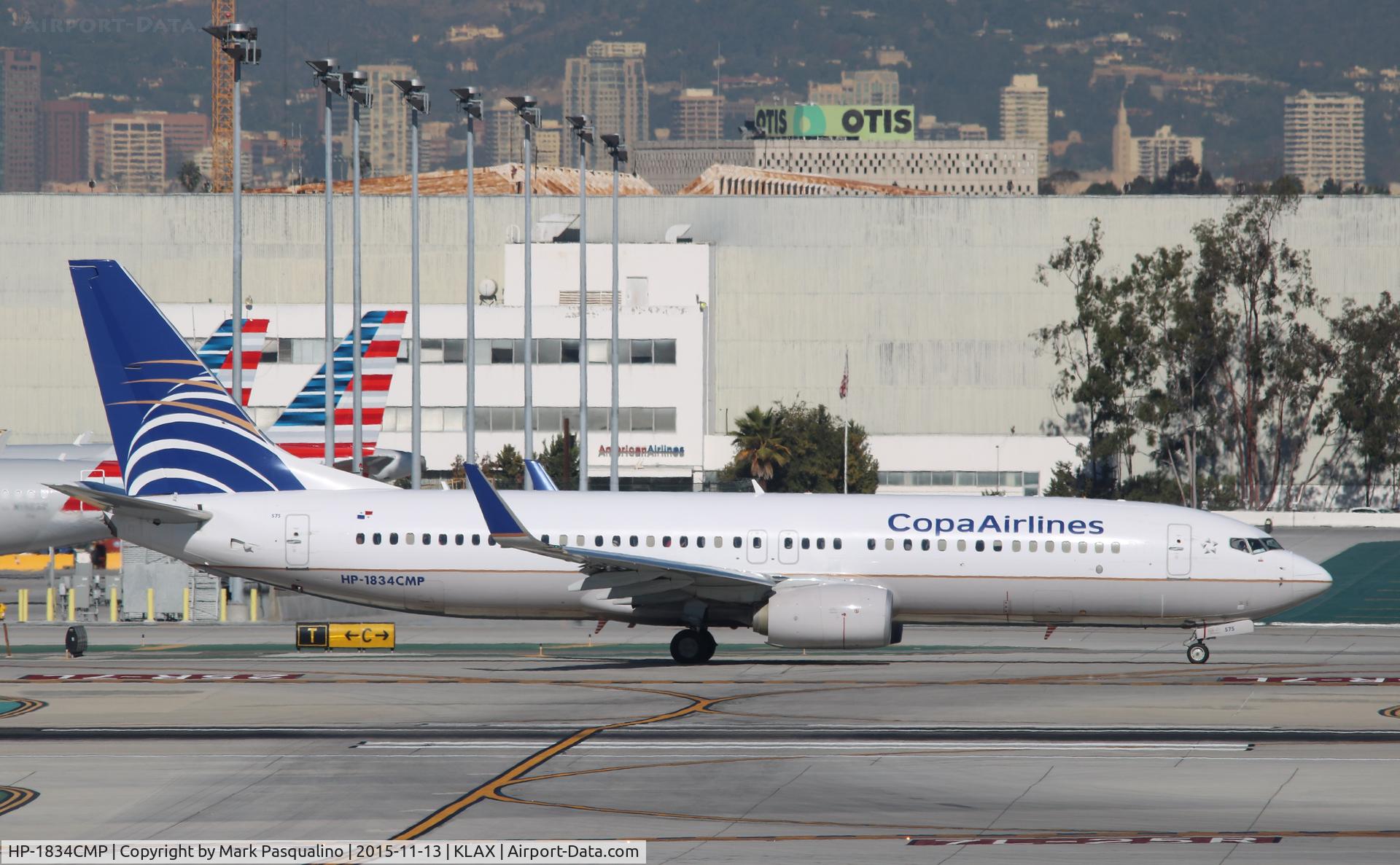 HP-1834CMP, 2013 Boeing 737-8V3 C/N 39885, Boeing 737-800