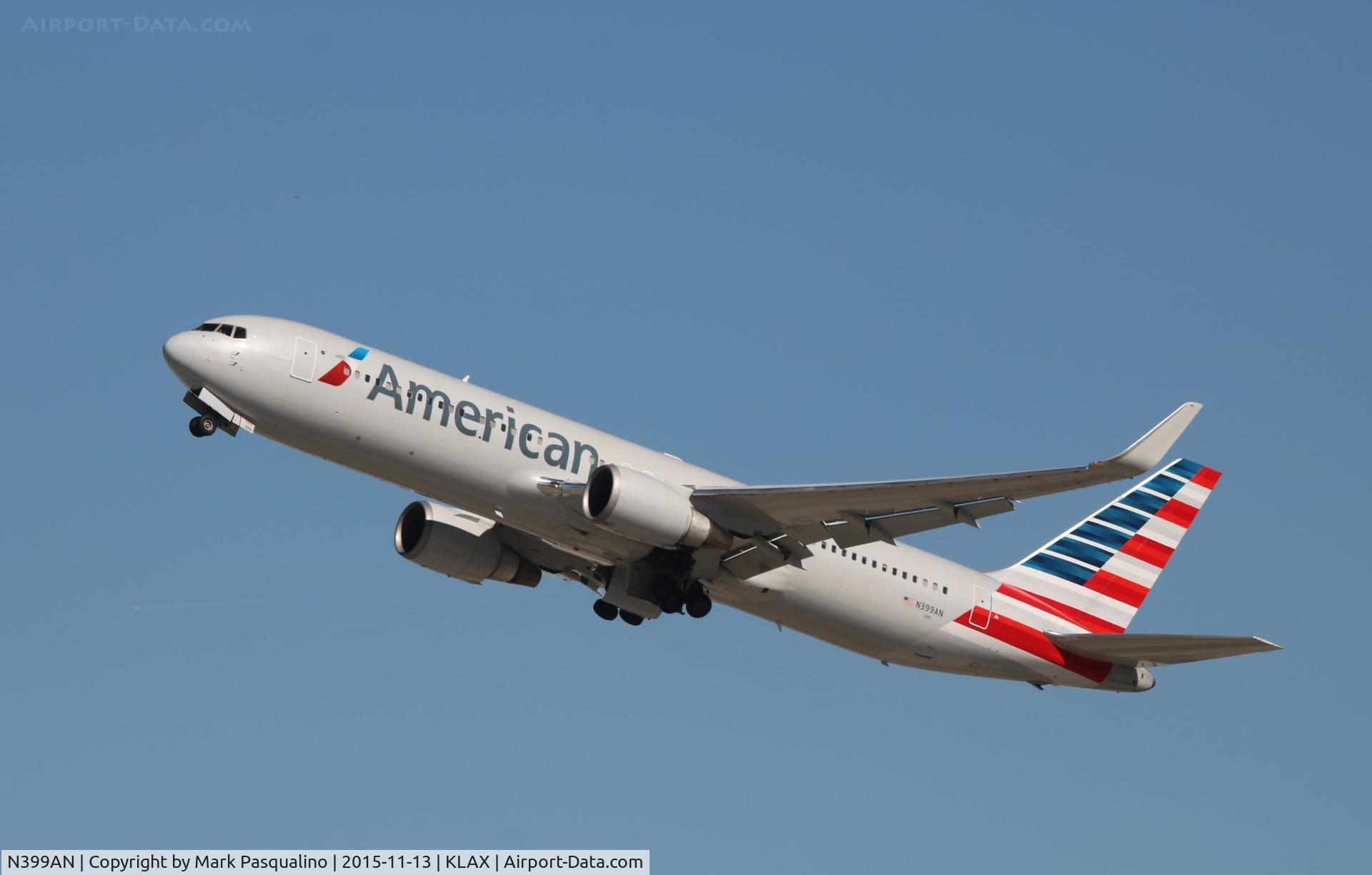 N399AN, 1999 Boeing 767-323/ER(BDSF) C/N 29606, Boeing 767-300