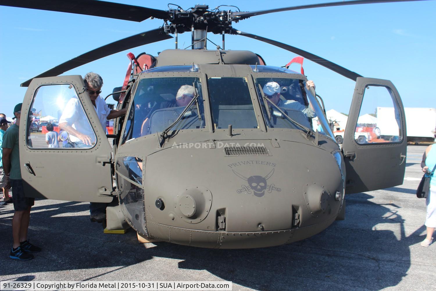 91-26329, 1991 Sikorsky UH-60L Black Hawk C/N 70.1627, UH-60L