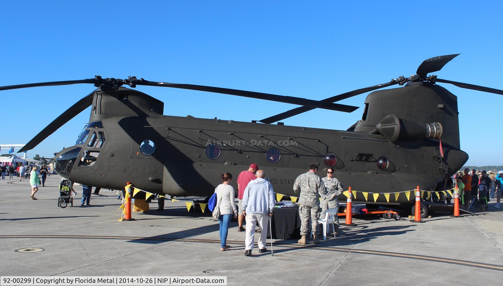92-00299, 1992 Boeing Vertol CH-47D Chinook C/N M.3440, CH-47D