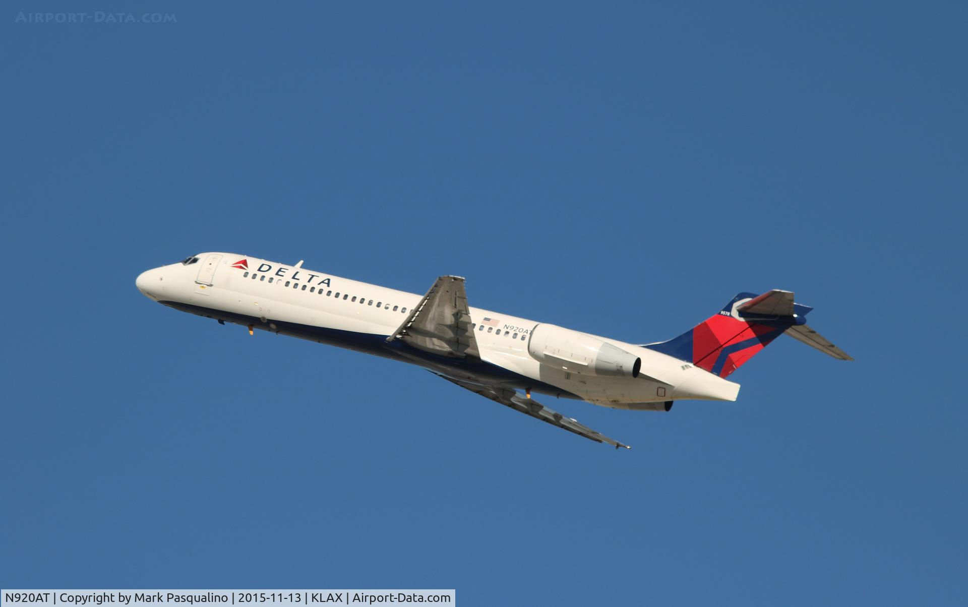 N920AT, 2000 Boeing 717-200 C/N 55083, Boeing 717-200