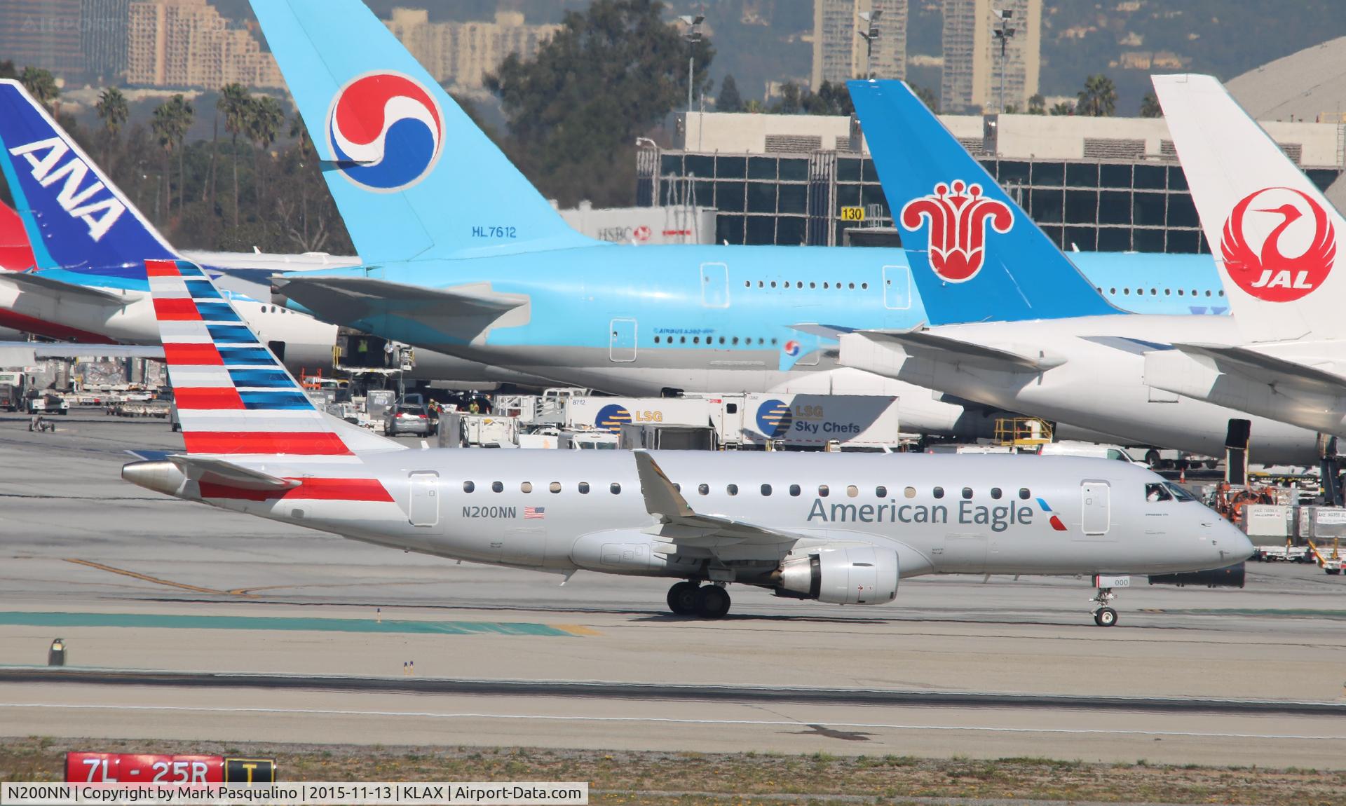 N200NN, 2015 Embraer 175LR (ERJ-170-200LR) C/N 17000456, ERJ 170-200 LR