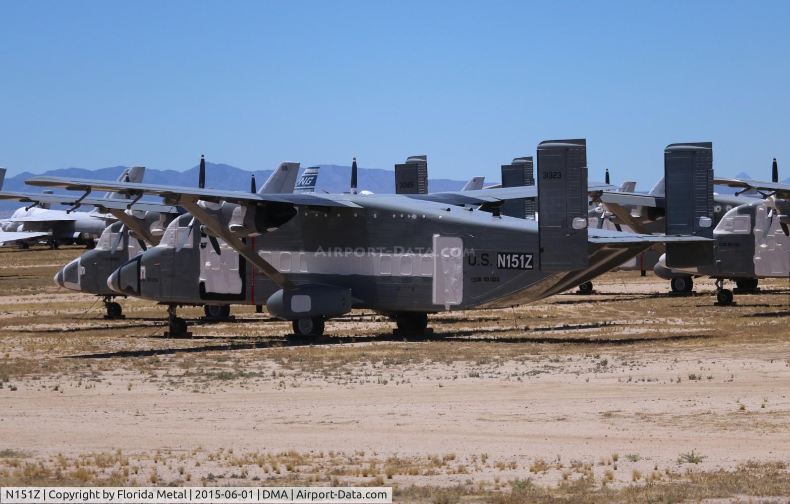N151Z, 1997 Short SD3-60 (C-23C) C/N AK-007, Short C-23C Sherpa (93-1323)