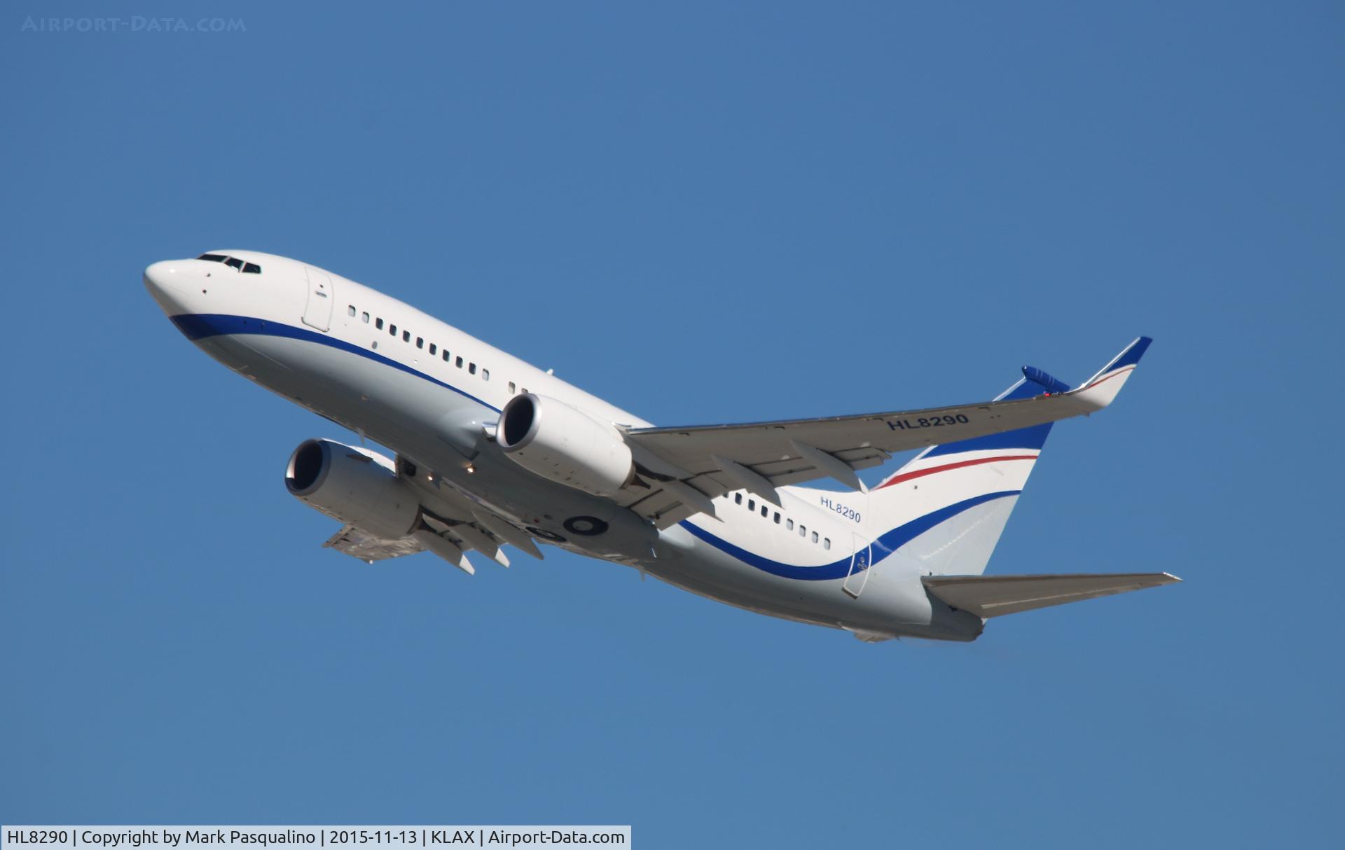 HL8290, 2014 Boeing 737-7GE C/N 41375, Boeing 737-700