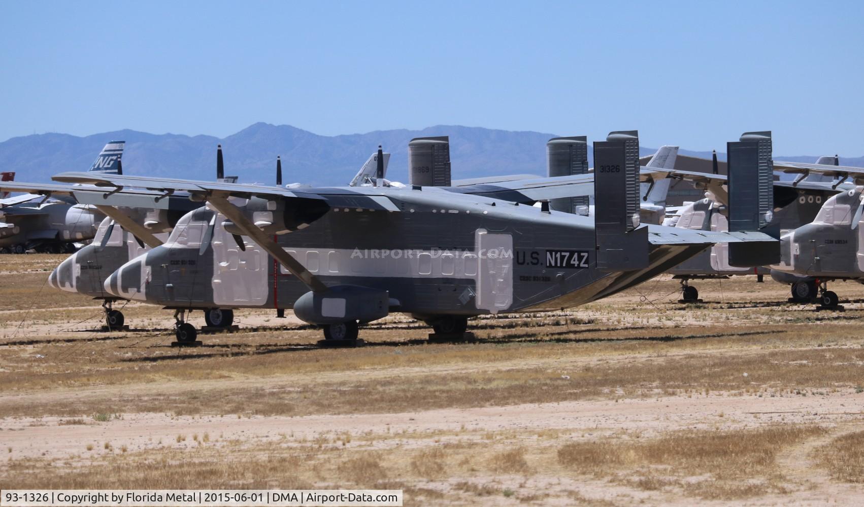 93-1326, Short C-23B+ Sherpa C/N SH3410, C-23B+