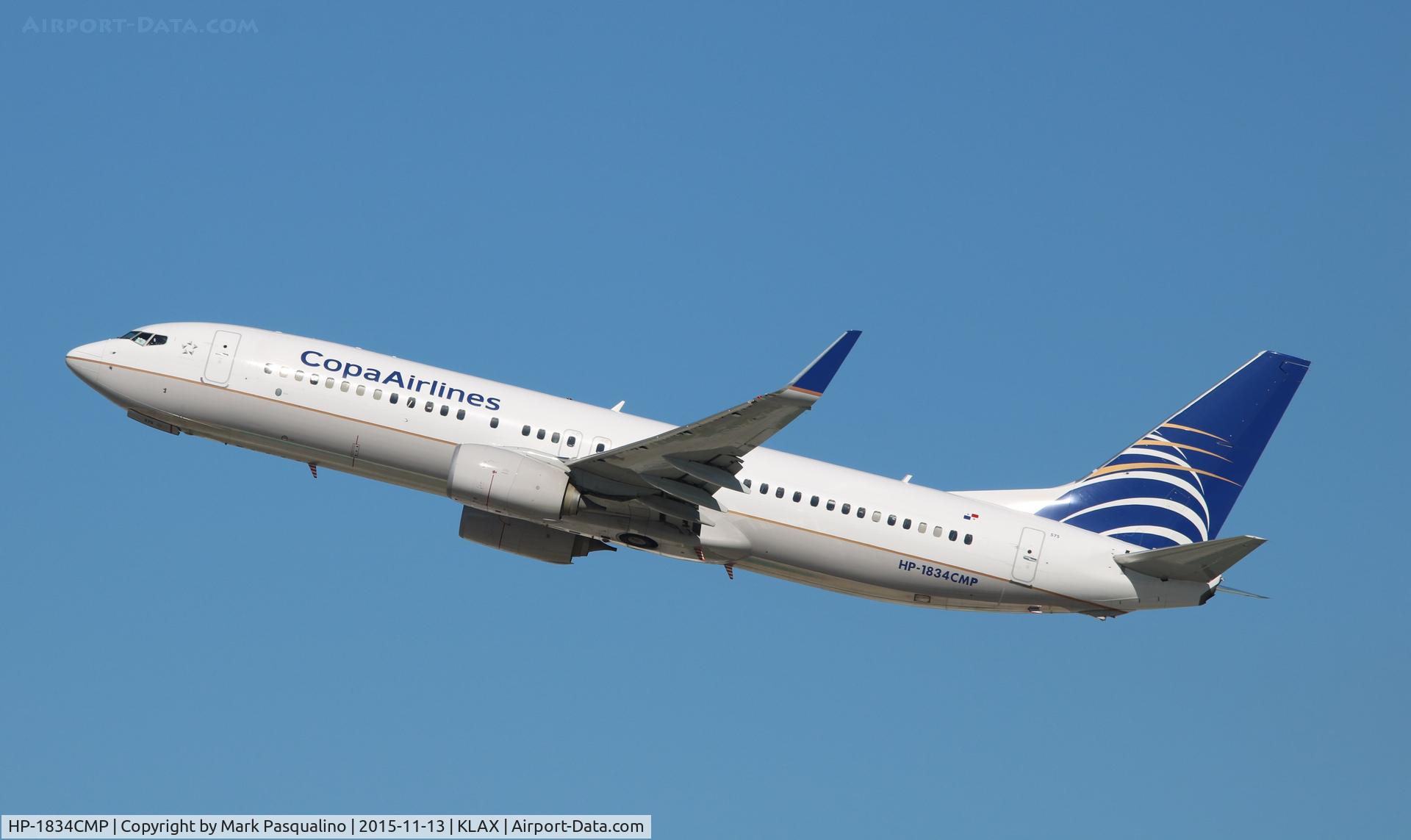 HP-1834CMP, 2013 Boeing 737-8V3 C/N 39885, Boeing 737-800