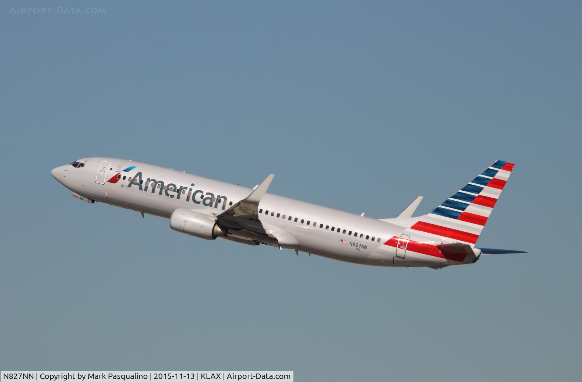 N827NN, 2010 Boeing 737-823 C/N 33209, Boeing 737-800