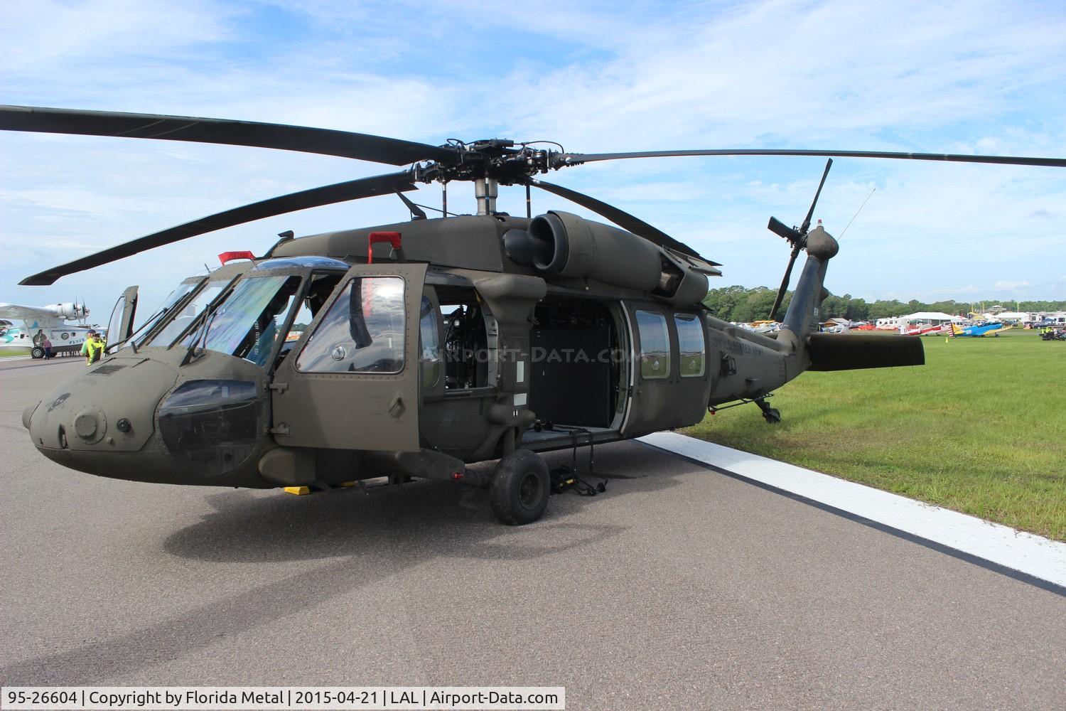 95-26604, 1995 Sikorsky UH-60L Black Hawk C/N 702121, UH-60L