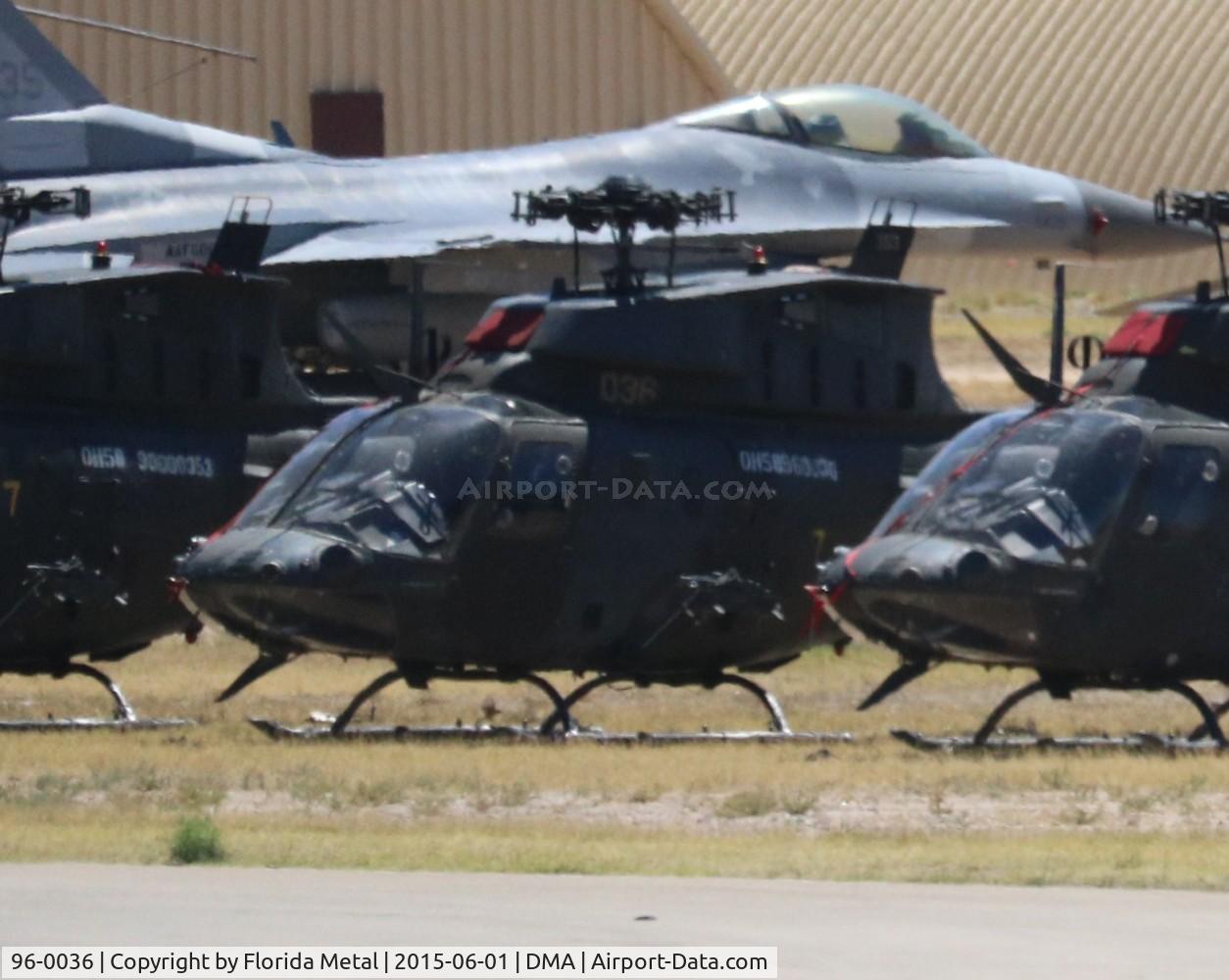 96-0036, Bell OH-58D Kiowa Warrior C/N Not found 96-0036, OH-58D