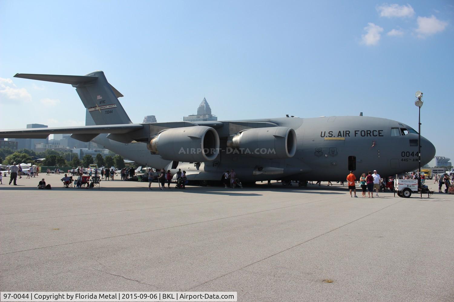 97-0044, 1999 Boeing C-17A Globemaster III C/N P-44, C-17A