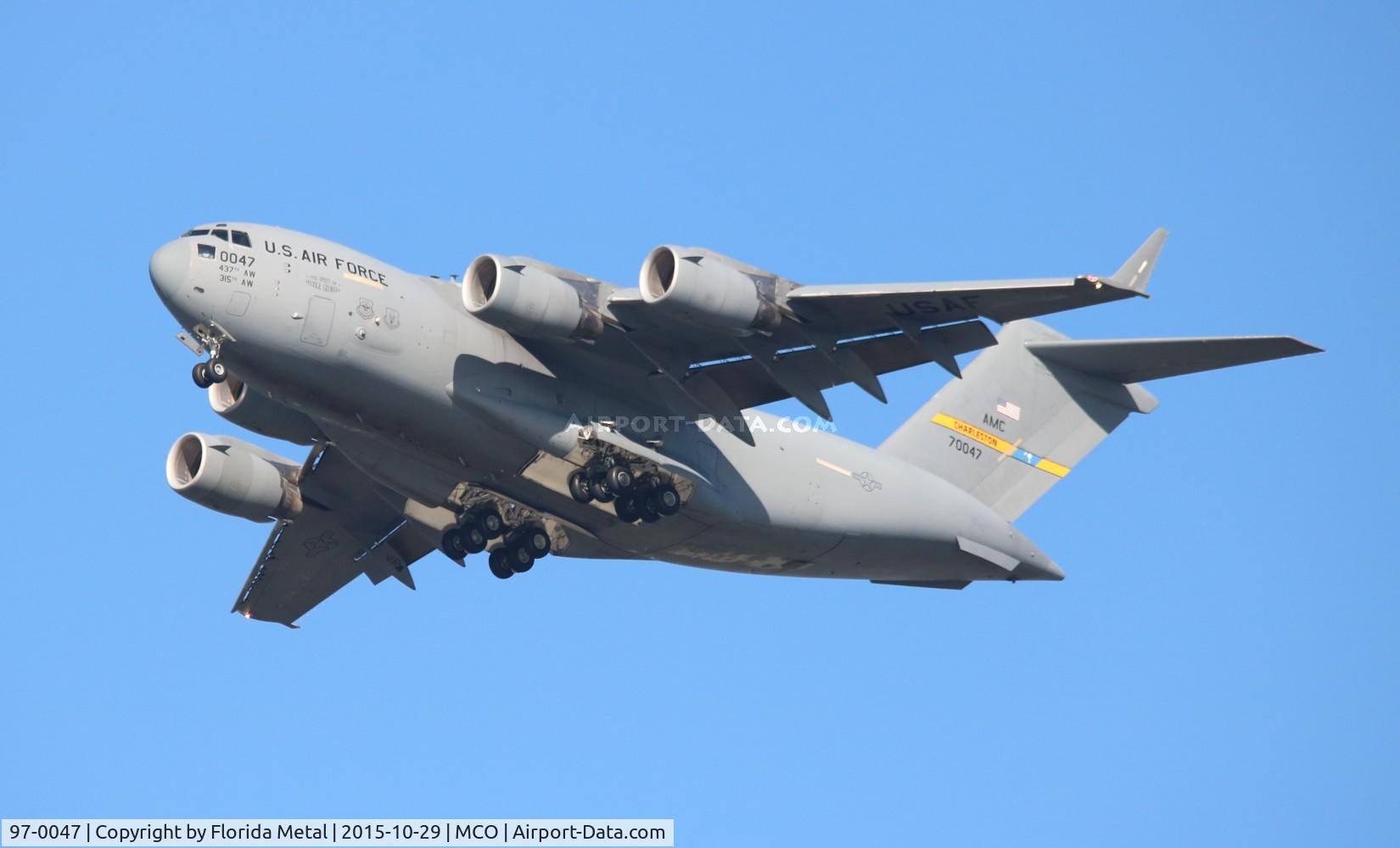 97-0047, 1997 Boeing C-17A Globemaster III C/N P-47, C-17A
