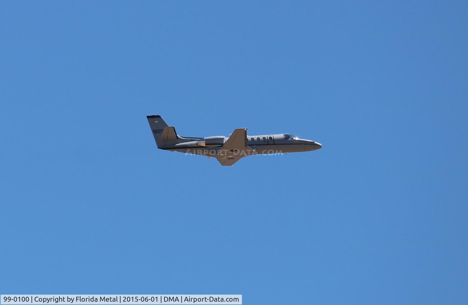 99-0100, 1999 Cessna UC-35A Citation Ultra C/N 560-0532, UC-35A