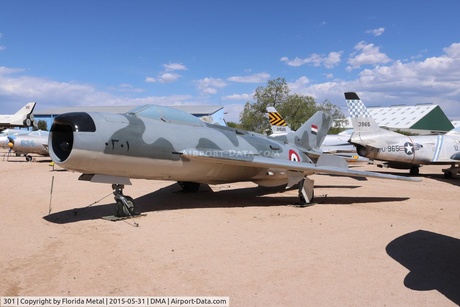 301, Shenyang J-6A (MiG-19PF) C/N Not found 301, Shenyang J-6A Mig-19
