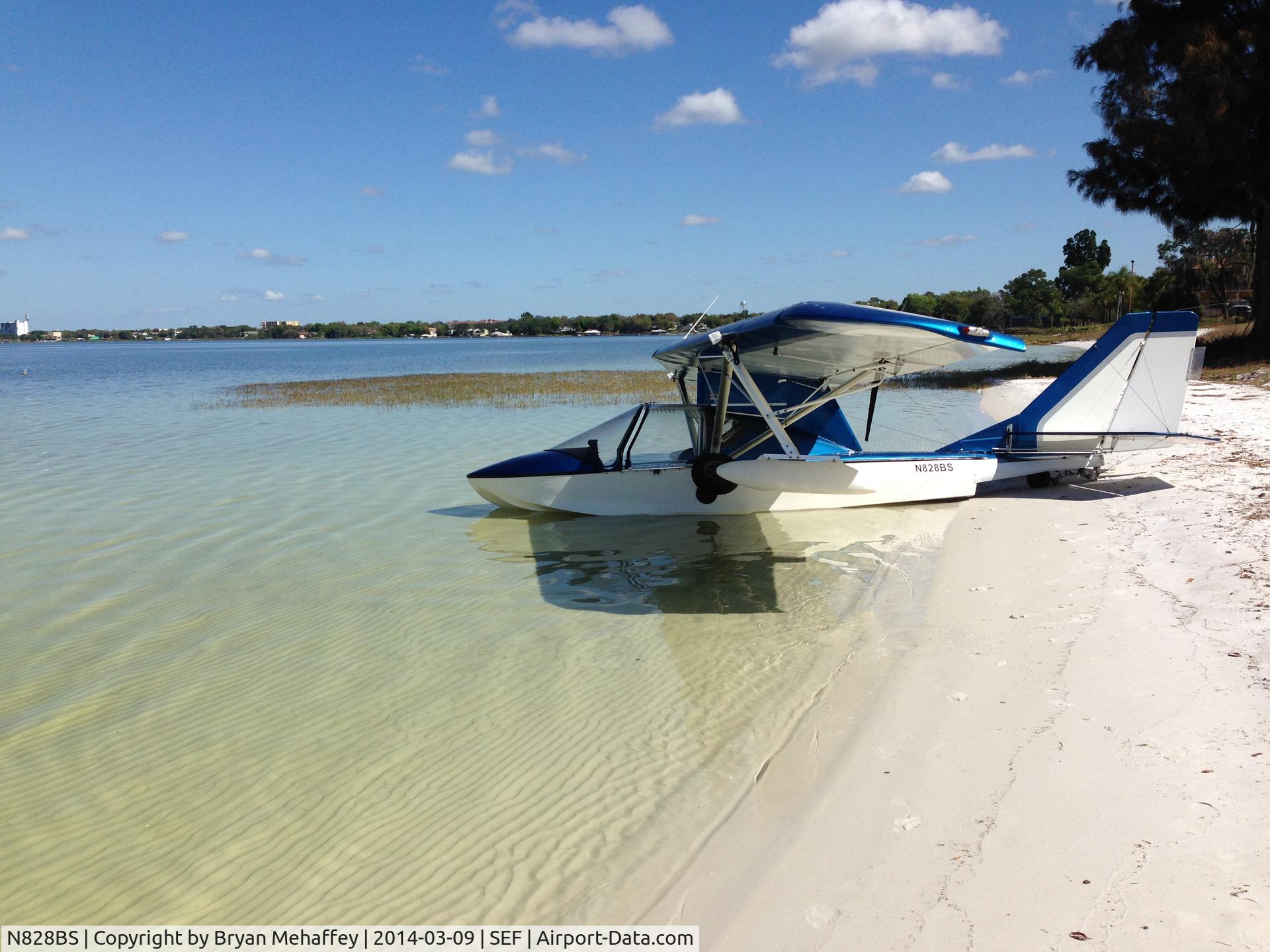 N828BS, 1994 Progressive Aerodyne Searey C/N 1MK-007, N828BS at Lake Jackson Splash in, Sebring, FL.