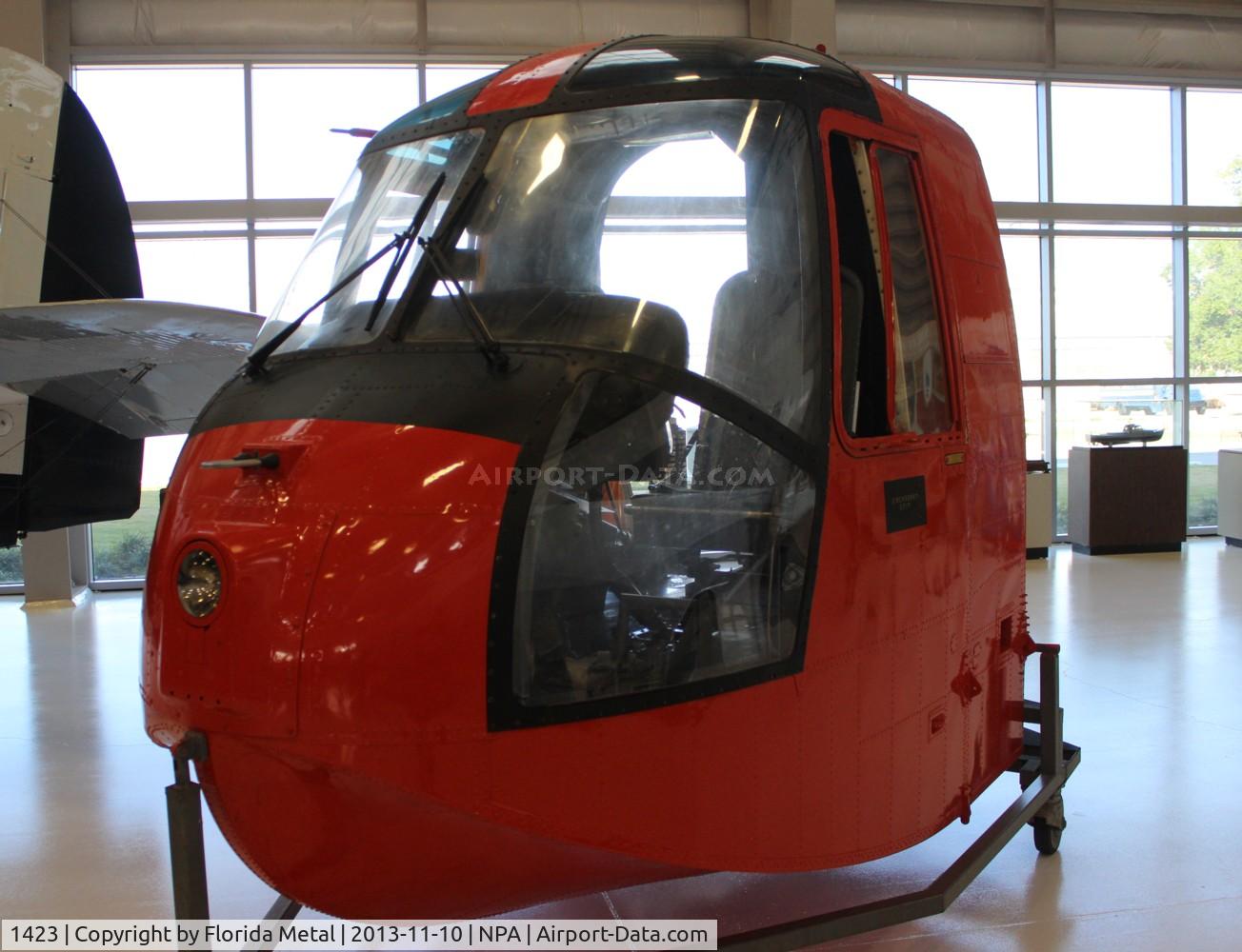 1423, Sikorsky HH-52A Sea Guard C/N 62.111, cockpit section of a Sea Guardian