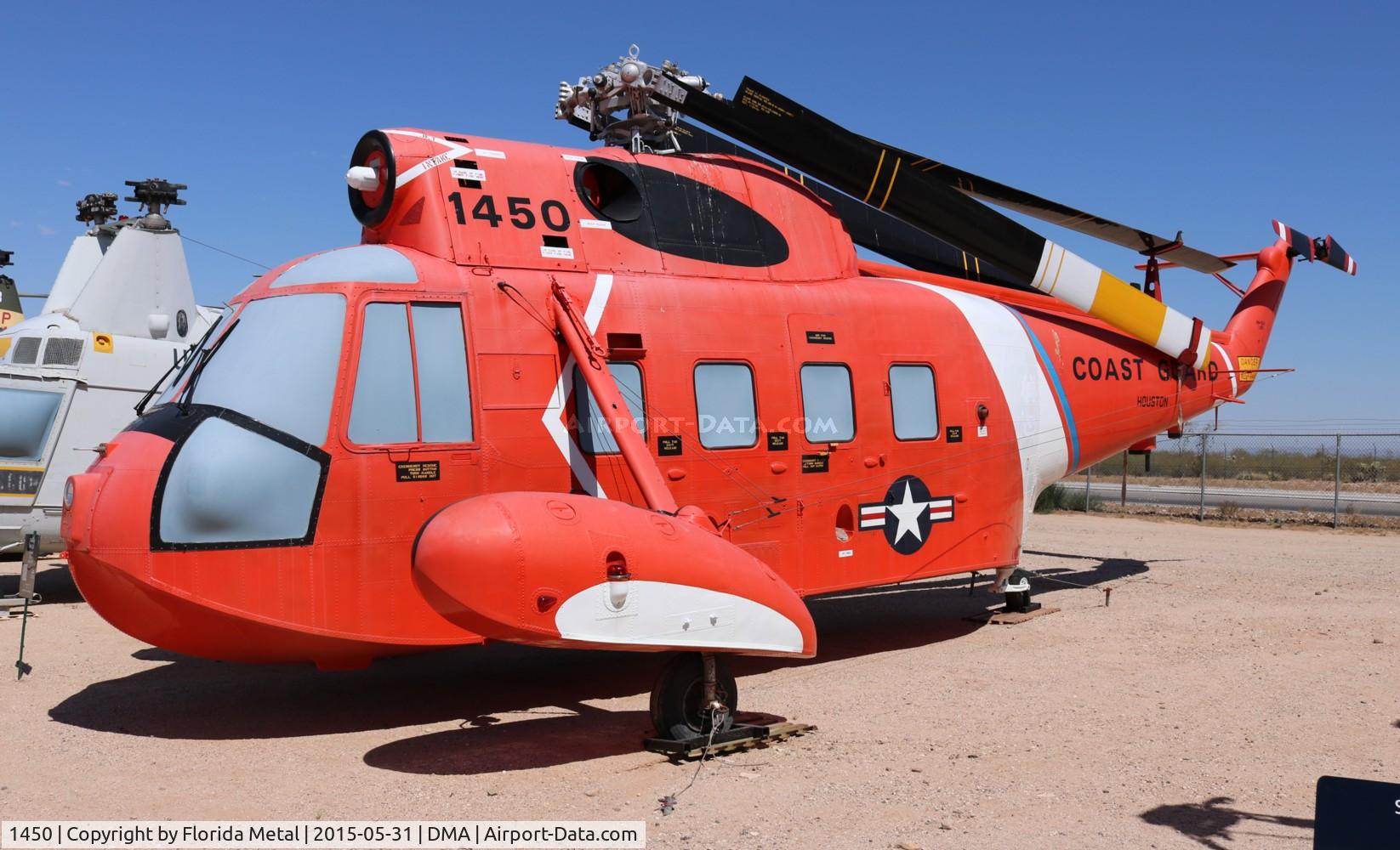 1450, Sikorsky HH-52A Sea Guard C/N 62.133, HH-52A Sea Guardian