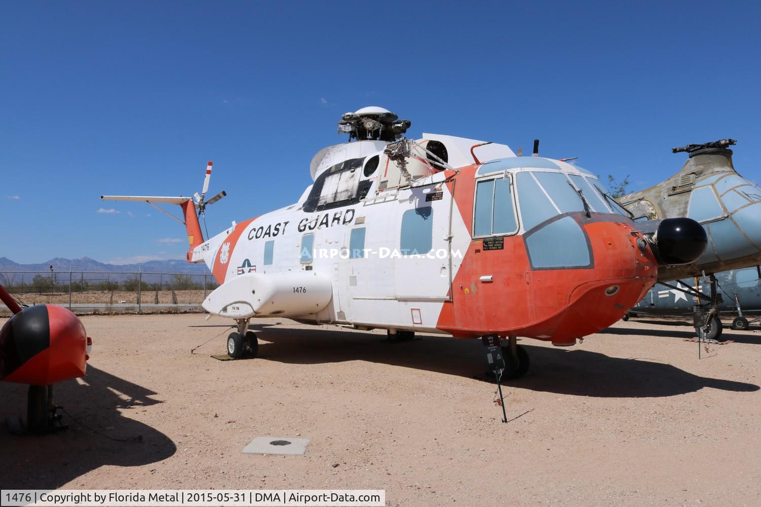 1476, 1971 Sikorsky HH-3F Pelican C/N 61638, HH-3F Pelican