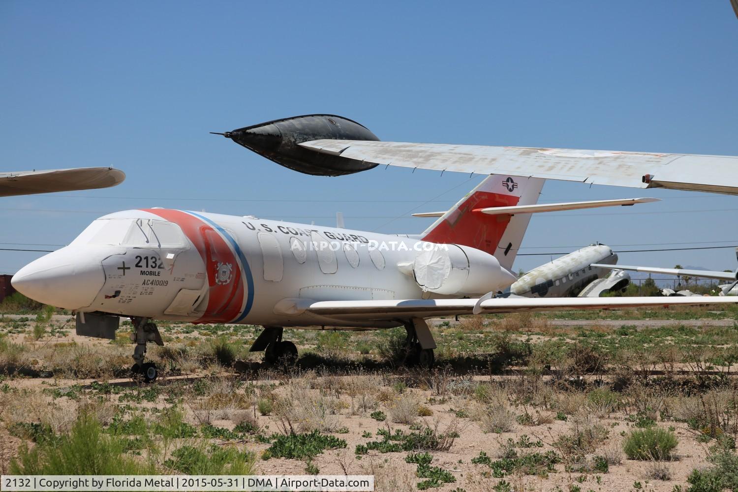 2132, 1981 Dassault HU-25B Guardian C/N 454, HU-25B