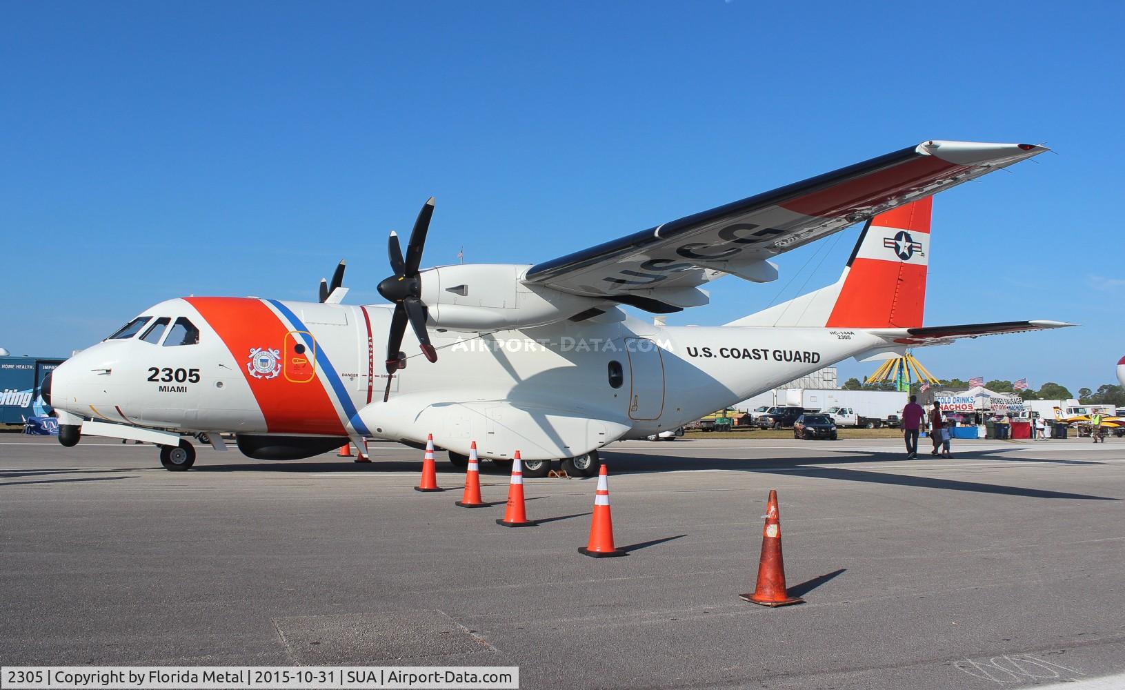 2305, Airtech HC-144A Ocean Sentry (CN-235M-300) C/N C174, HC-144A